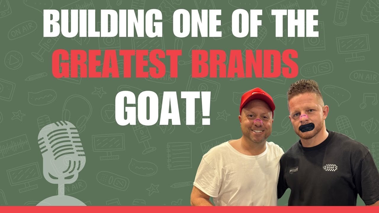 Ep 205: Building One Of The Greatest Brands GOAT!