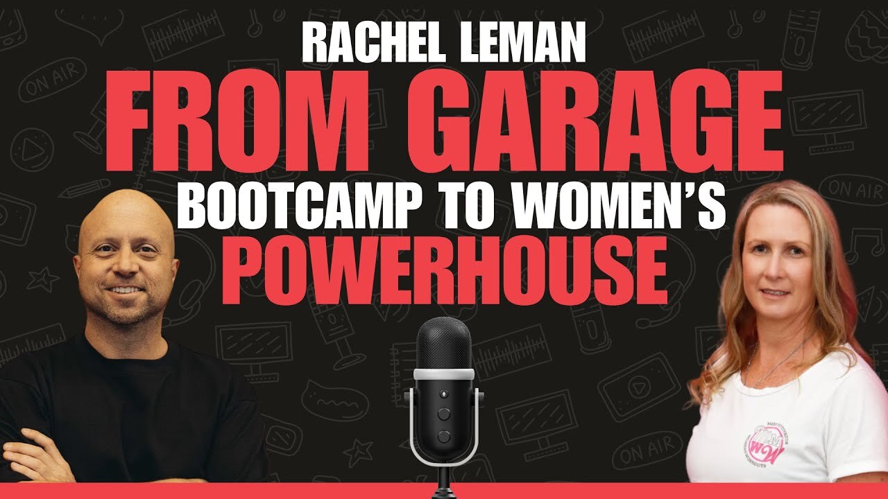 Ep 203: Rachel Lehman — From Garage Bootcamp to Women's Studio Powerhouse
