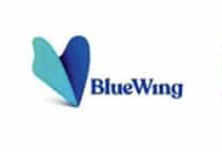 BlueWing logo