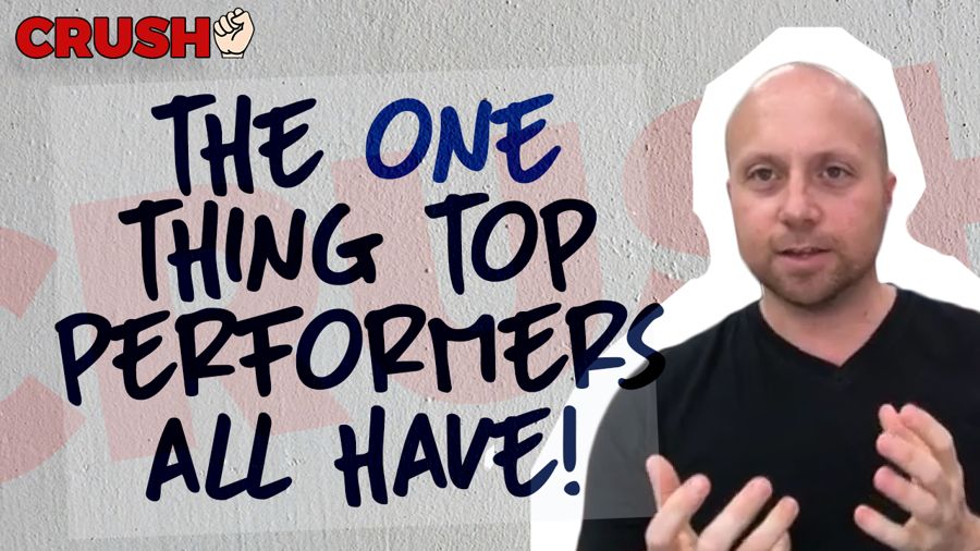 All TOP Performers Have This ONE thing in common | Crush Wednesday Ep 68