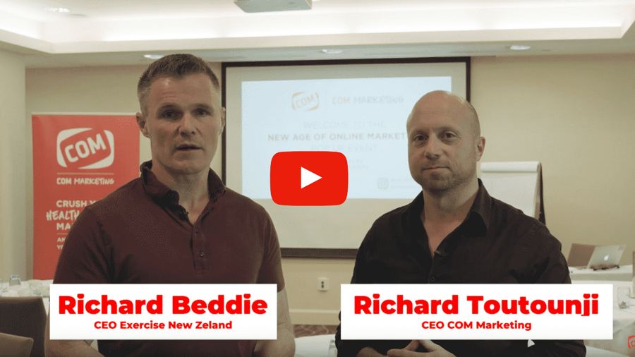 COM Marketing Bring Their New Age of Online Marketing Workshop to Auckland