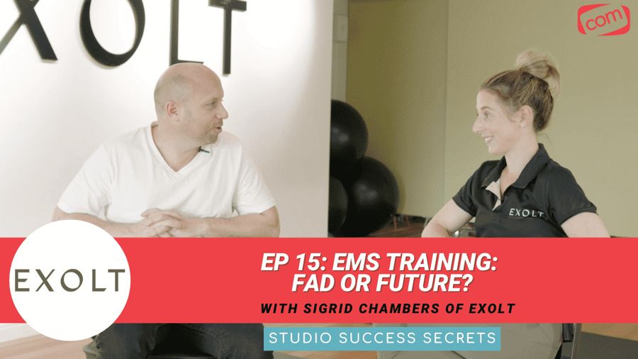 EMS Training: Fad Or Future? | Studio Success Secrets Ep 15 W/ Sigrid Chamber