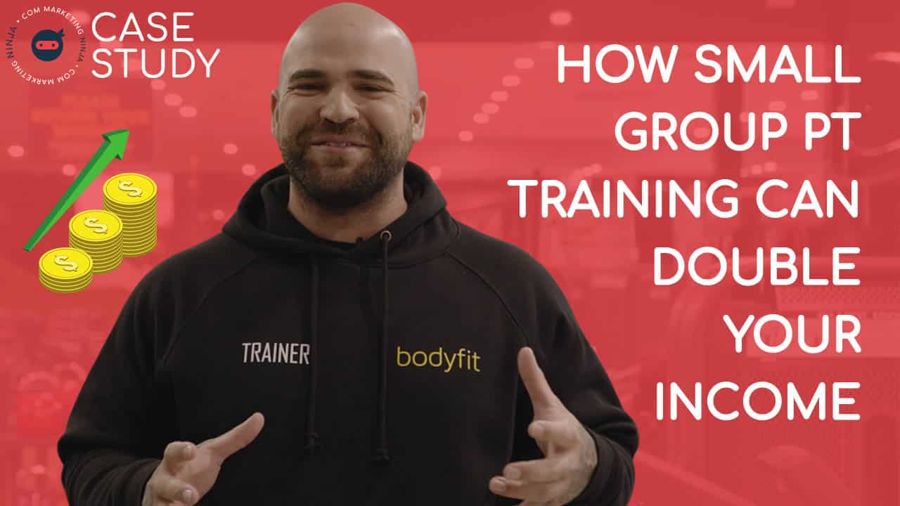 How Small Group PT Training Can Double Your Income