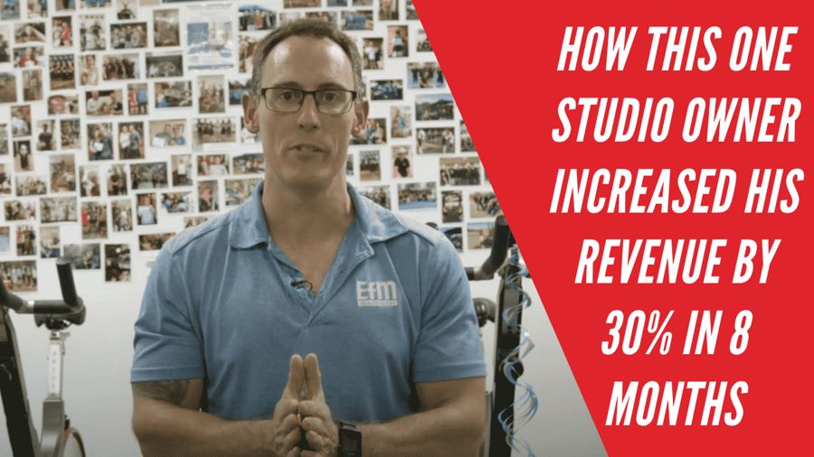 How This Melbourne Studio Owner Increased His Revenue By 30% in 8 Months