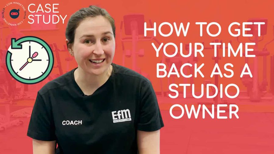 How To Get Your Time Back as a Studio Owner