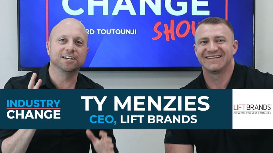 How To Make The Right Moves In The Fitness Industry With Ty Menzies | Industry Change Episode 23