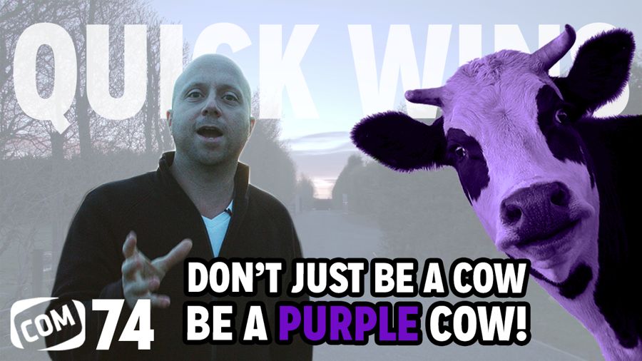 How to Make Your Business Stand Out?| Quick Wins With COM Episode 74