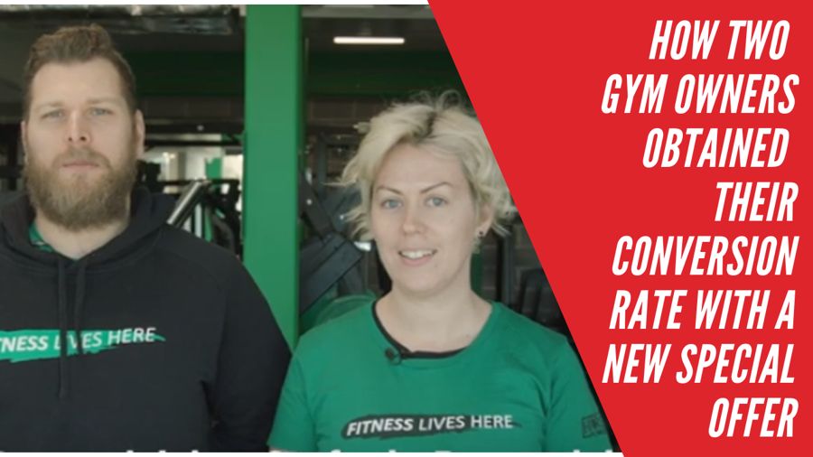 How Two Gym Owners Obtained their Conversion Rate With A New Special Offer| A COM Ninja Case Study