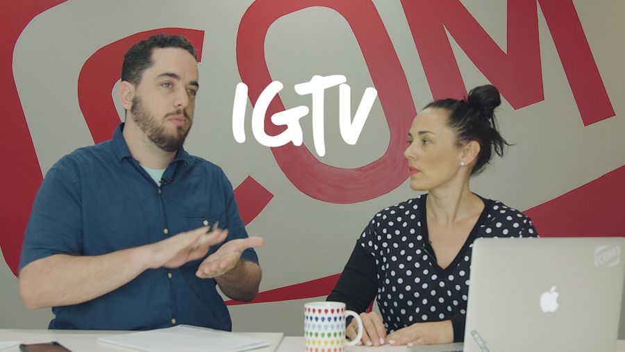 IGTV(Instagram TV) Questions Answered - COM Marketing News Ep 1