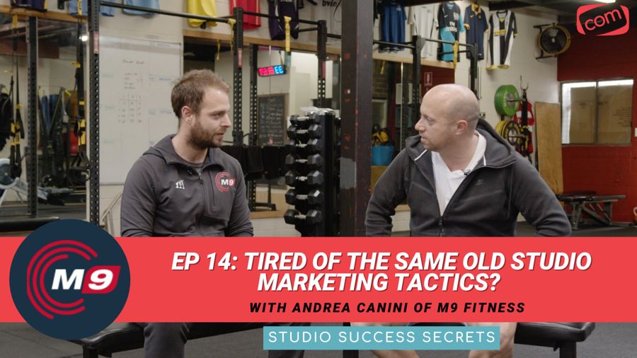 Tired of the same old studio marketing tactics? | Studio Success Secrets Ep 14 W/ Andrea Canini
