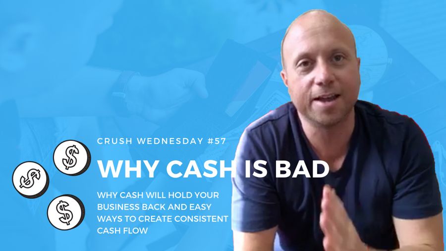 Why Cash Is Bad As A Personal Trainer | Crush Wednesday Ep 57
