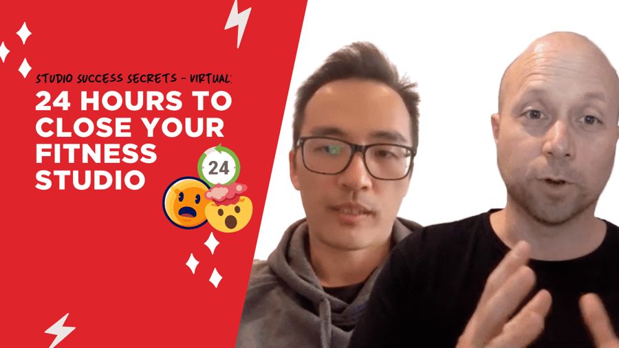 Your Fitness Studio & Gym Are Ordered To Shut: What To Do Next | Studio Success Secrets Bonus Virtual Edition