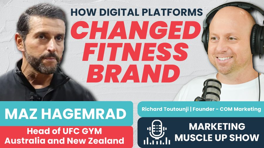Ep 148: How Digital Platforms Changed Fitness Brand and Marketing, and What This Means for You With Maz Hagemrad