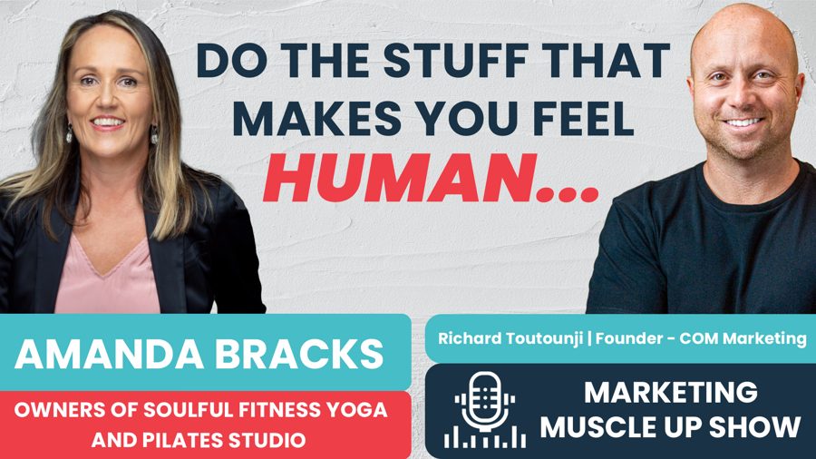 Ep 159: Do the stuff that makes you feel human with Amanda Bracks