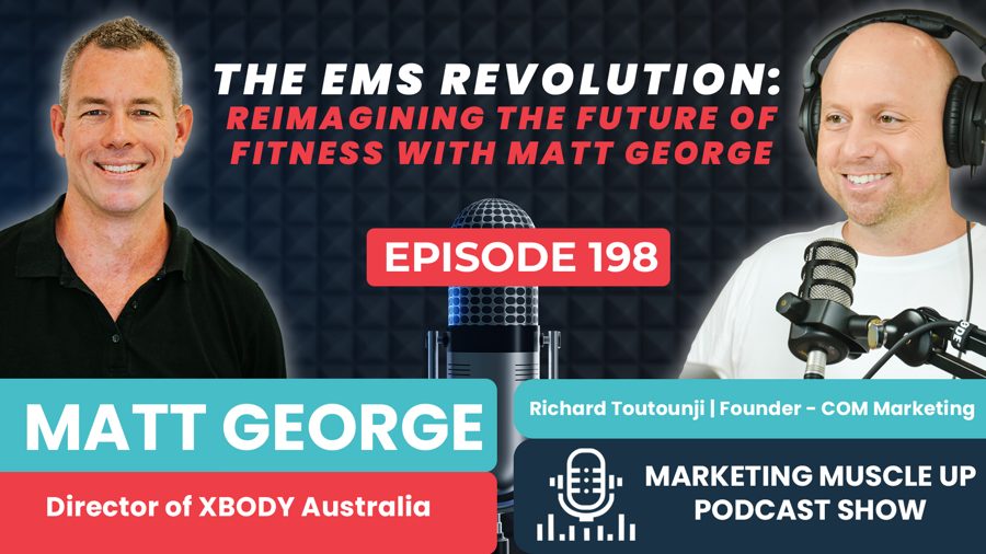 Ep 198: The EMS Revolution — Reimagining The Future of Fitness with Matt George