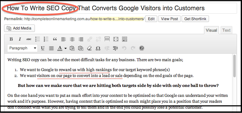 You are currently viewing How To Write SEO Copy That Converts Google Visitors into Customers