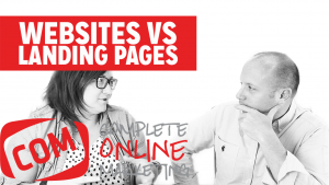 Read more about the article Website VS a Landing Page what will work in your marketing #03