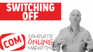 Read more about the article Why Switching off can improve your business #14
