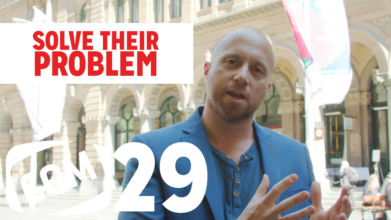 You are currently viewing How to solve your clients problems to close a sale #29