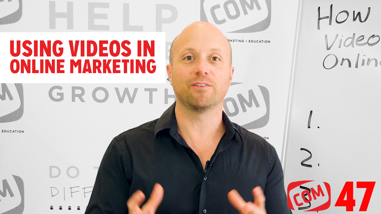 You are currently viewing Using Videos in Online Marketing #47
