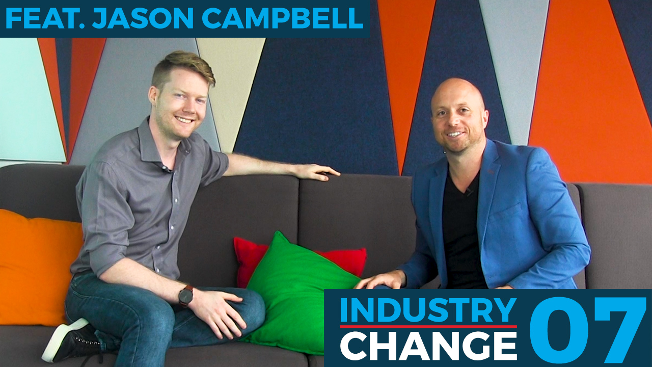 You are currently viewing Sales is not a Dirty Word – Industry Change Episode 7