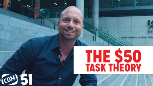 You are currently viewing How To Get More Done Everyday: The $50 Task Theory | Quick Wins With COM Ep 51