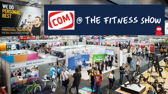 Read more about the article Come see COM at the Fitness Show 2018!