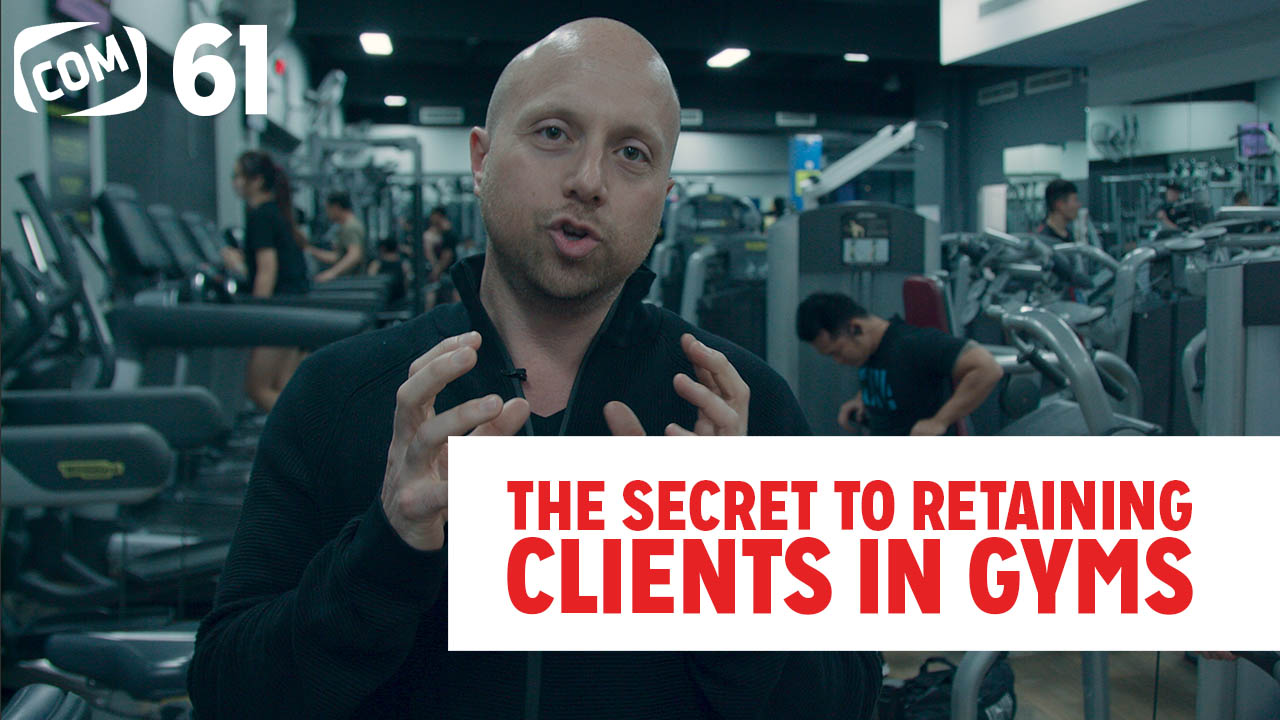 You are currently viewing The Secret To Retaining Clients In Your Gym – Quick Wins With Com Ep 61