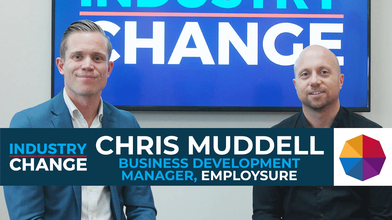 You are currently viewing Systems To Scale Up Your Fitness Business With Chris Muddell of Employsure | Industry Change Episode 16