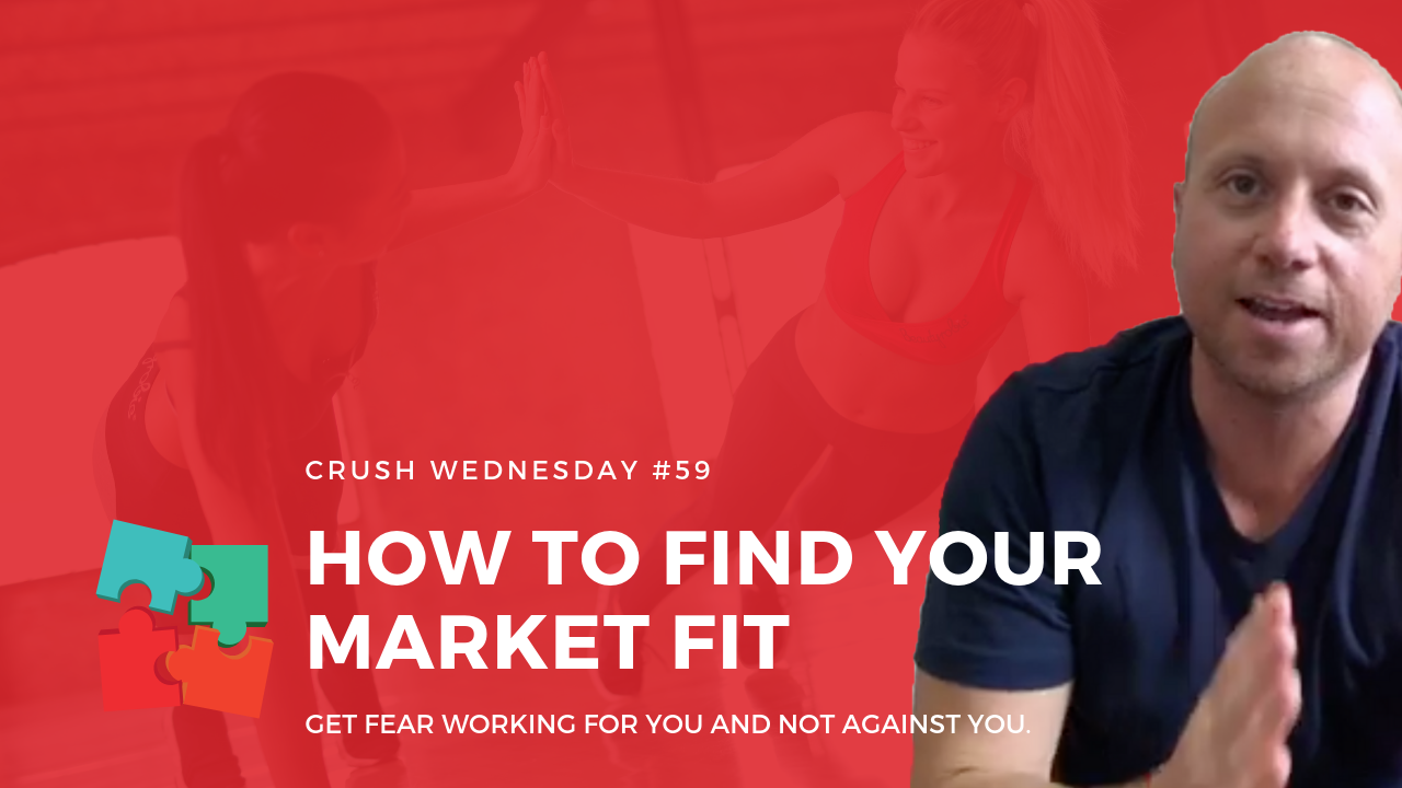 You are currently viewing How To Find Your Market Fit | Crush Wednesday Ep 59