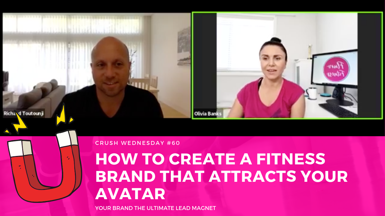 Read more about the article How To Create a Fitness Brand That Attracts Your Avatar | Crush Wednesday Ep 60