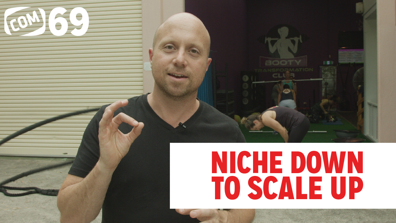 You are currently viewing Niche Down To Scale Up | Quick Wins With COM Episode 69