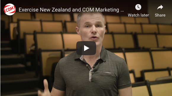 Read more about the article COM Marketing And Exercise New Zealand Announce New Partnership
