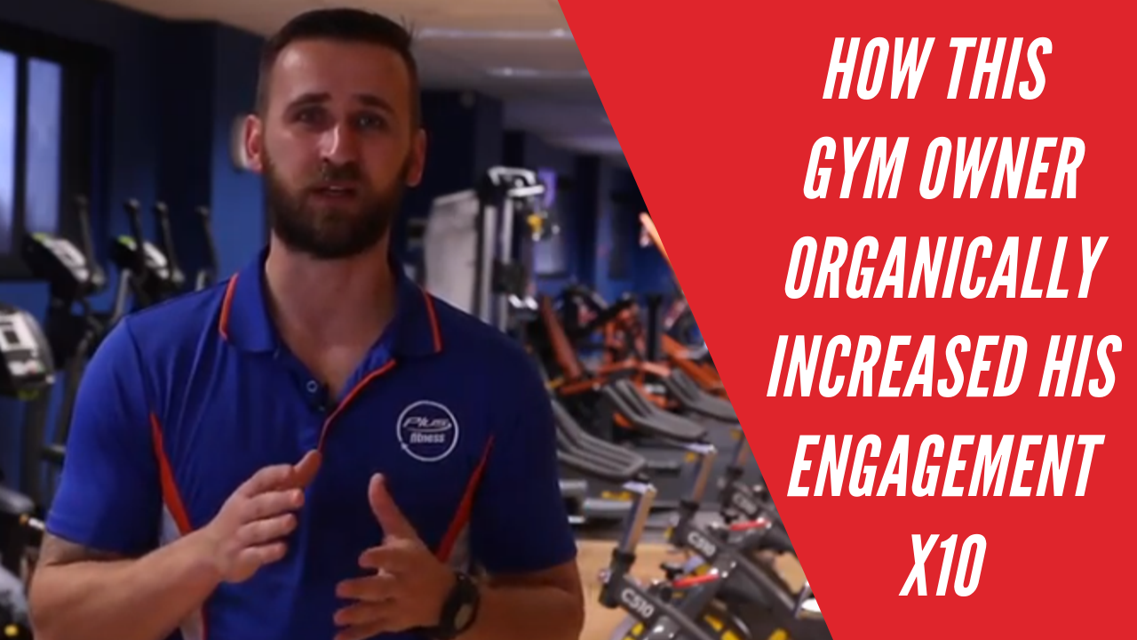 Read more about the article How This Gym Owner Organically Increased His Engagement x10 | A COM Ninja Case Study
