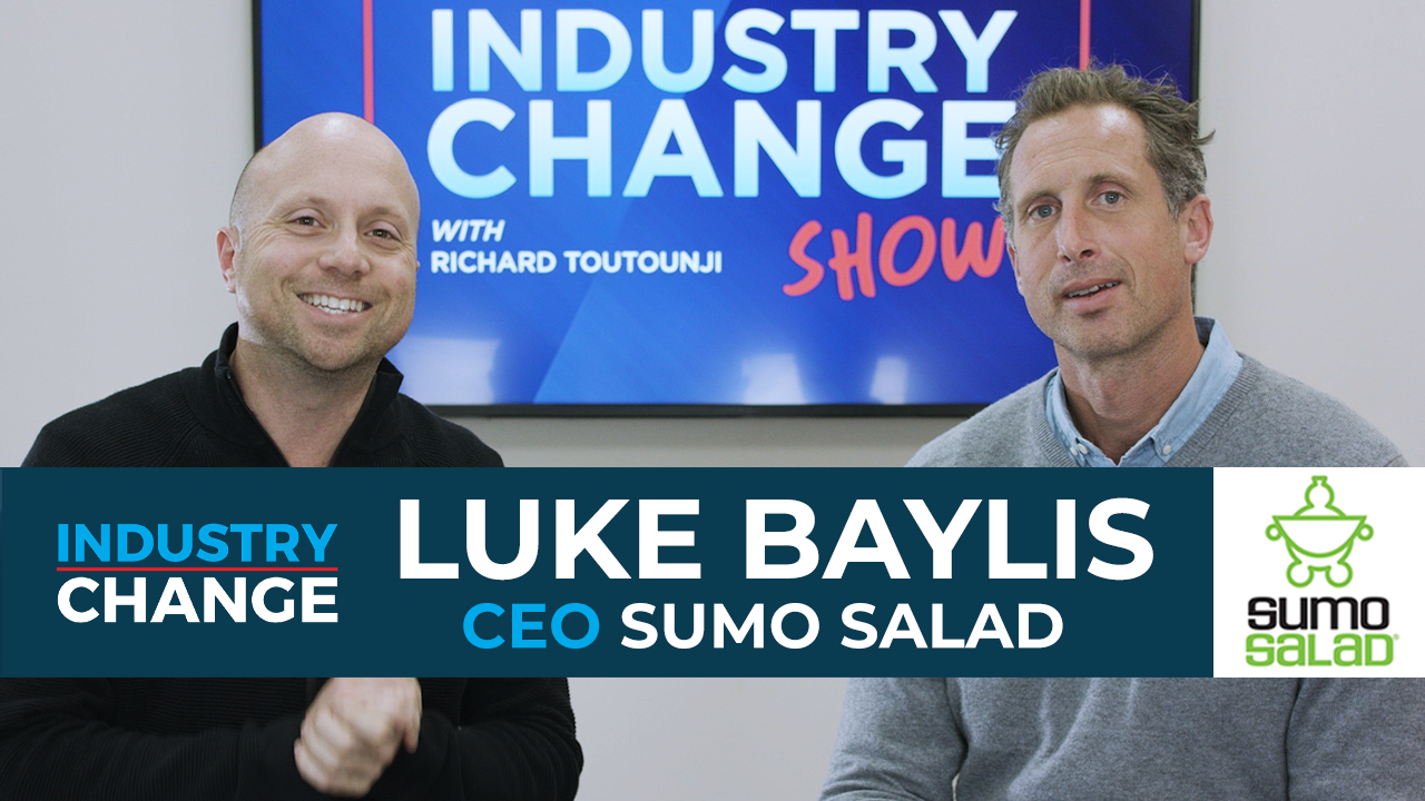 You are currently viewing How Sumo Salad Has Adapted in a Changing Industry with Luke Baylis | Industry Change Episode 21