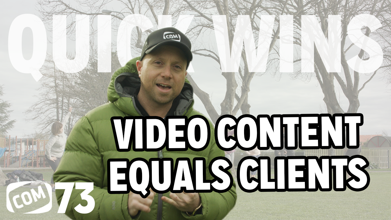 Read more about the article Getting Your Content Out | Quick Wins With COM Episode 73