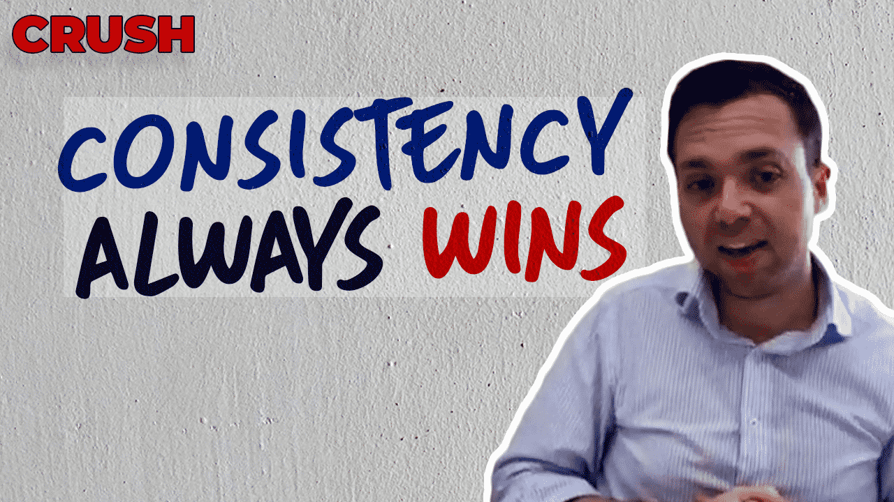 Read more about the article Consistency is Action | Crush Wednesday Episode 83