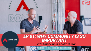 Read more about the article Why Community Is So Important | Studio Success Secrets Ep 1 With Damien Kelly