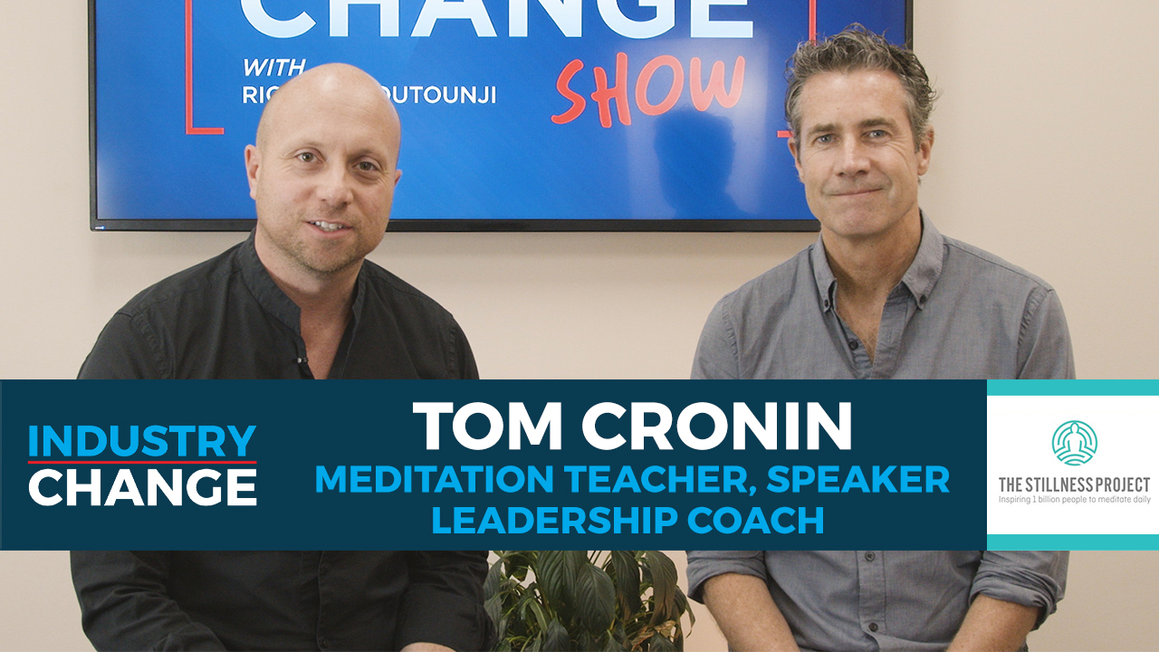 Read more about the article From Wolf of Wall Street to Meditation Teacher | Industry Change ep 27 with Tom Cronin