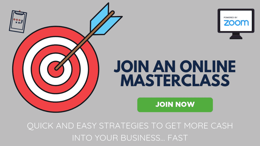 Join an online masterclass - COM Marketing