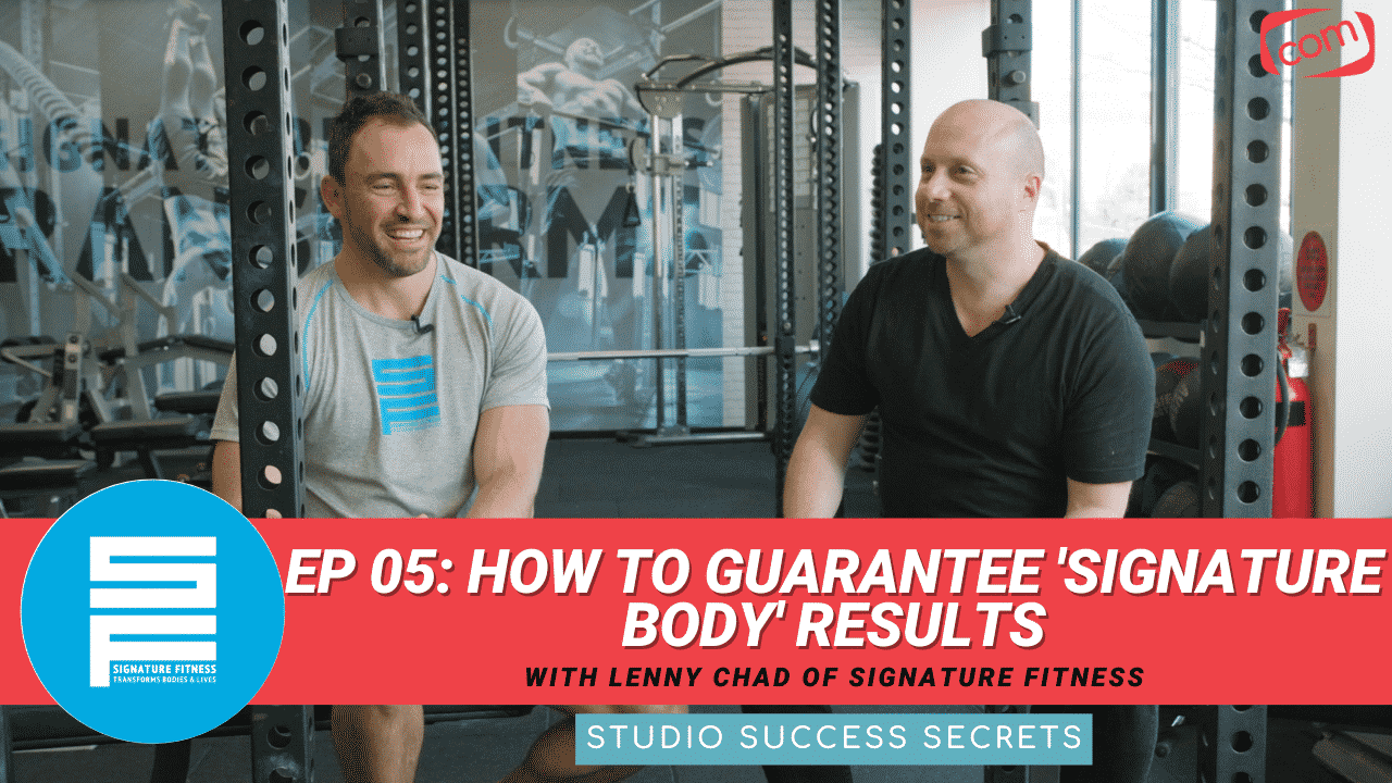 Read more about the article How to Guarantee ‘Signature Body’ Results | Studio Success Secrets Ep 5 With Lenny Chad