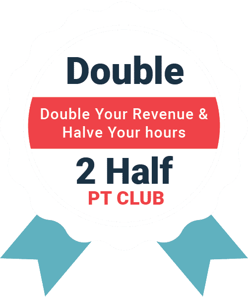 double 2 half PT club