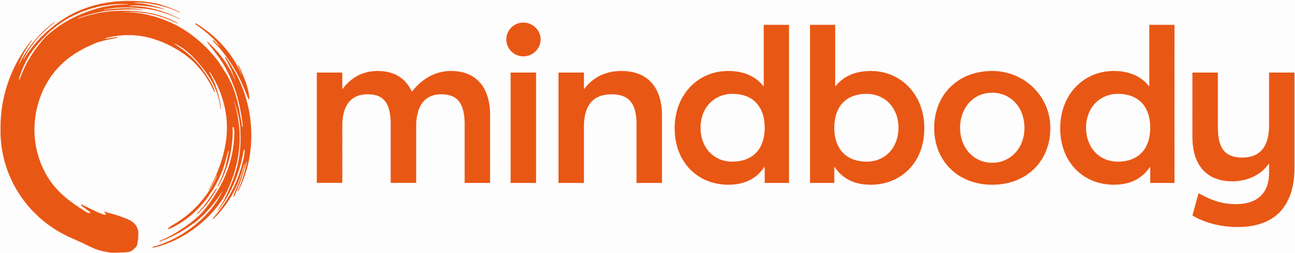 Mindbody - orange logo