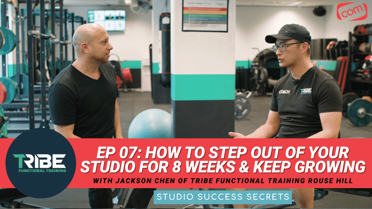 Read more about the article How To Step Out Of Your Studio For 8 Weeks & Keep Growing | Studio Success Secrets Ep 7 With Jackson Chen
