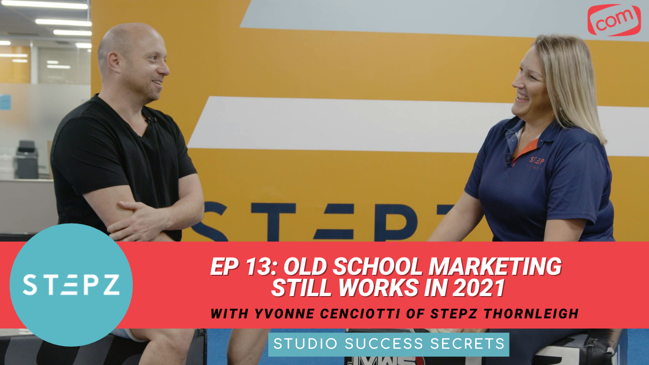 You are currently viewing Old-school marketing STILL works in 2021 | Studio Success Secrets Ep 13 W/ Yvonne Cenciotti