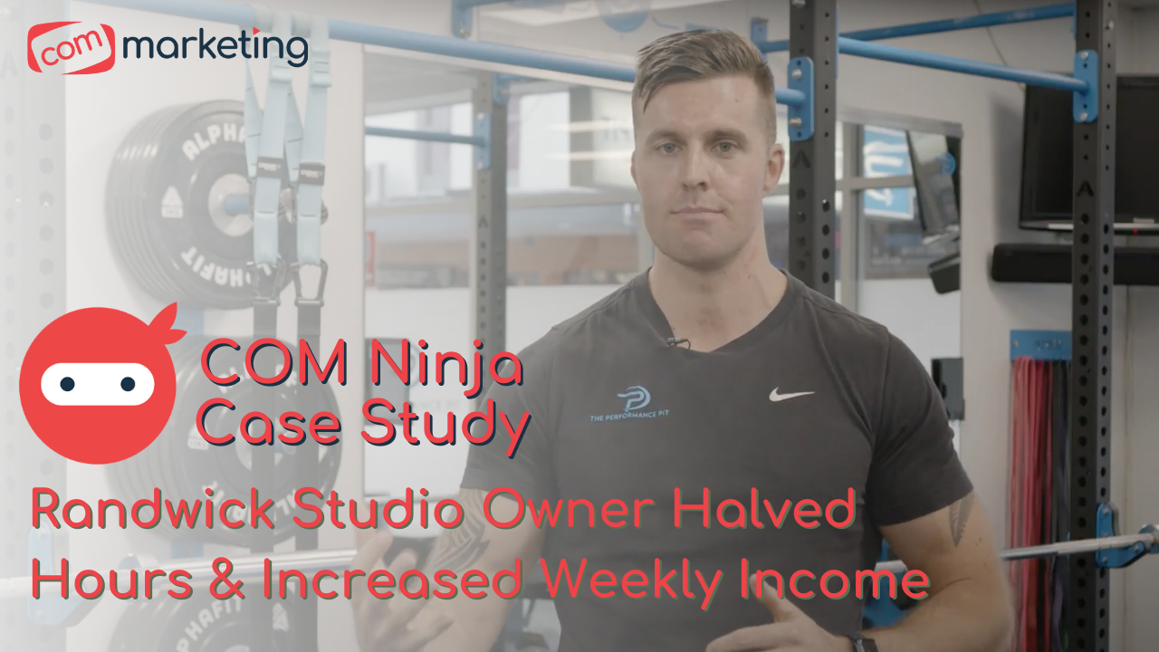 Read more about the article Randwick Studio Owner Halved Hours & Increased Weekly Income