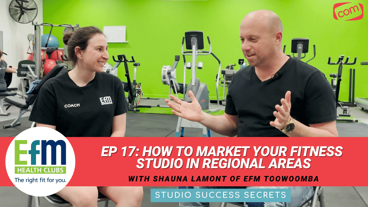 Read more about the article How To Market Your Fitness Franchise Studio in Regional Areas | Studio Success Secrets Ep 17 W/ Shauna Lamont