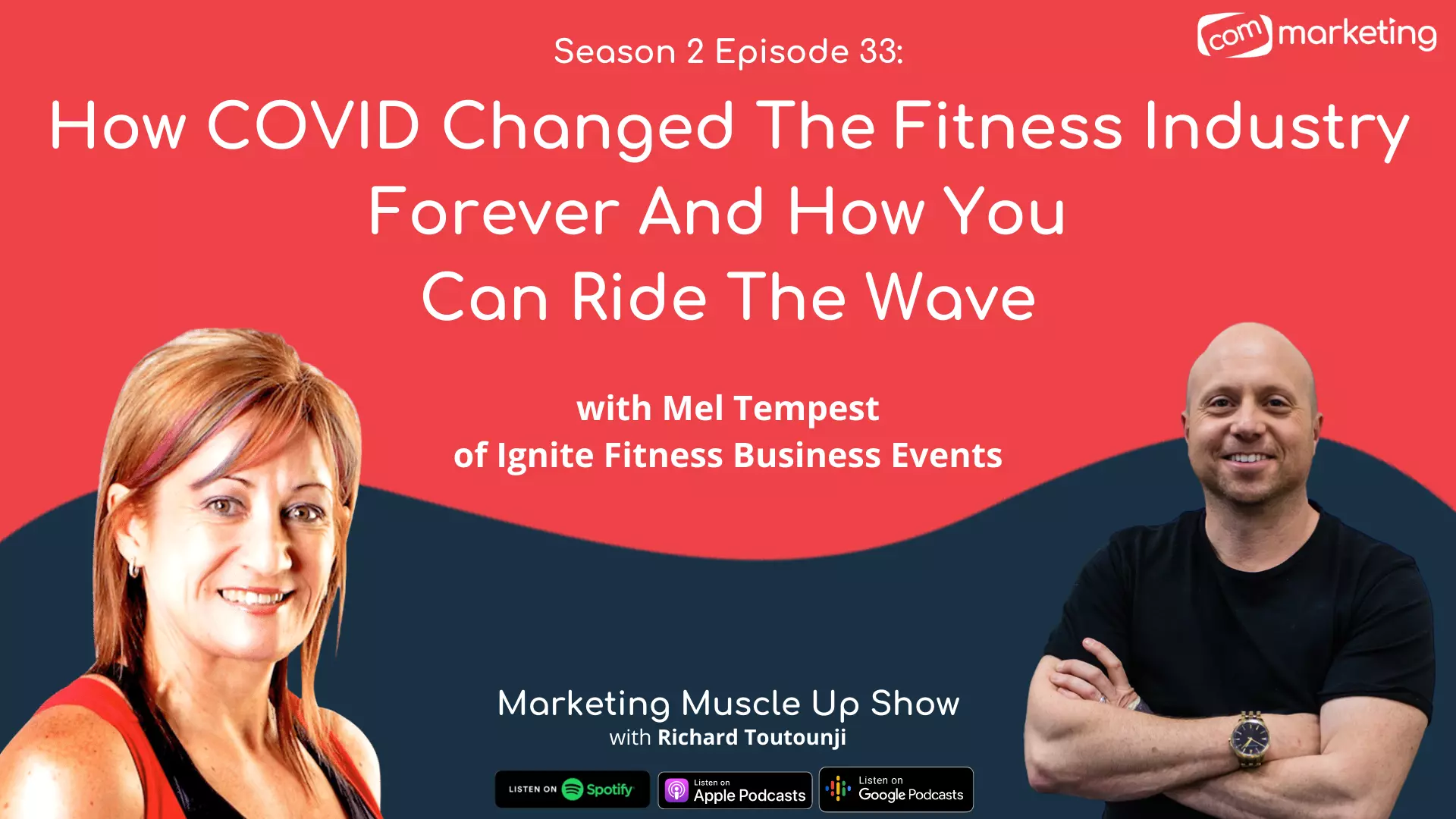 You are currently viewing How COVID Changed The Fitness Industry Forever And How You Can Ride The Wave With Mel Tempest Of Ignite Fitness Business Events
