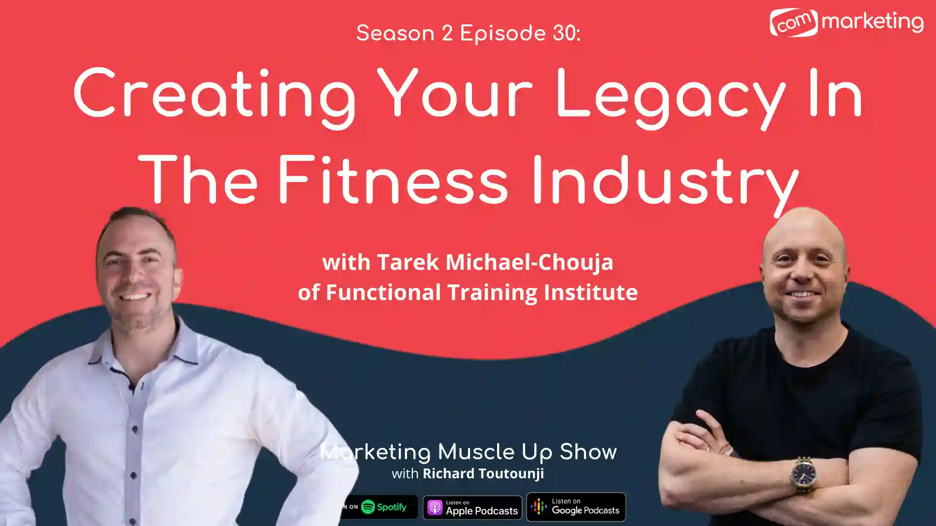 You are currently viewing Creating Your Legacy In The Fitness Industry With Tarek Michael-Chouja
