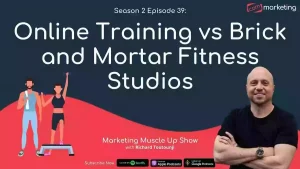 Online Training vs Brick and Mortar Fitness Studios